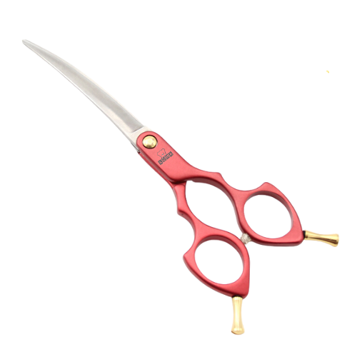 カーブシザー カーブハサミ トリミングシザー 軽いシザー 軽い KUMA KUMAシザー KUMAハサミ