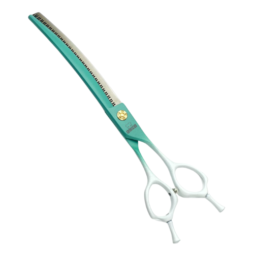 ブレンダー カーブブレンダー セニング シザー トリミングシザー 7インチ KUMAシザー KUMAハサミ KUMA