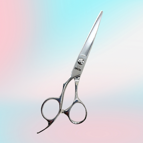 左利きシザー レフティ ストレート シザー ブルー 6インチ 軽い