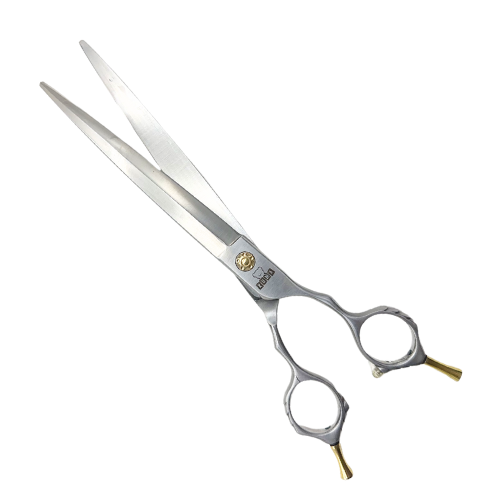 KUMA 8インチ カーブシザー 銀