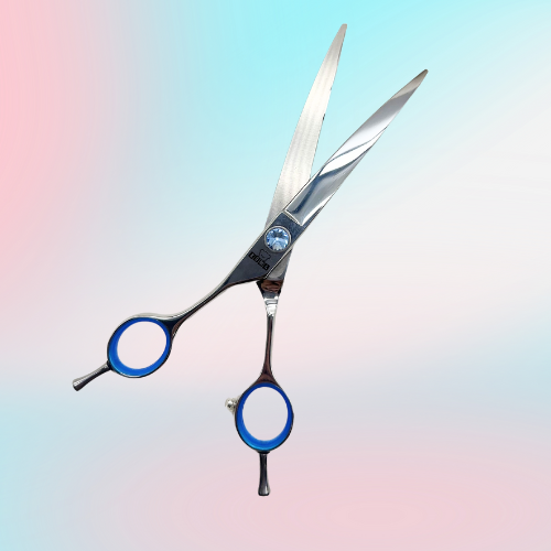 左利きシザー レフティ カーブ シザー 7インチ 7.5インチ