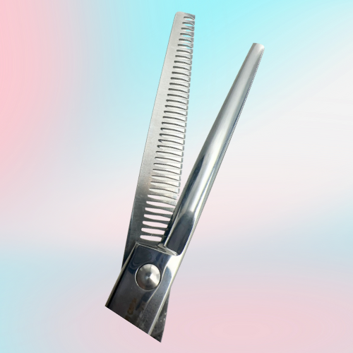 左利きシザー レフティ カーブ ブレンダーシザー 7インチ40目 すぎ率45%‐55%