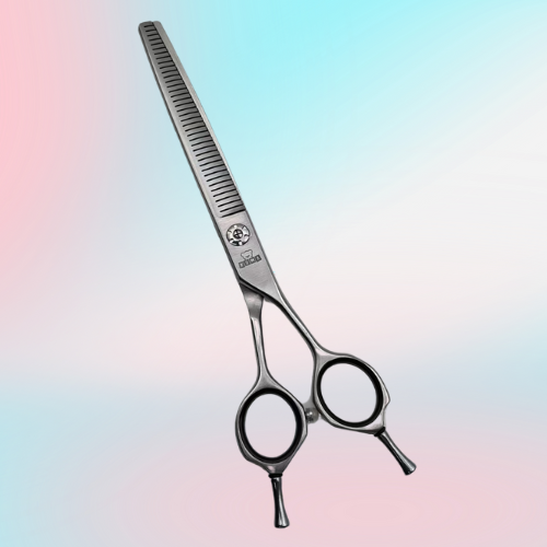 7インチ 40目  すき率55%-65% カーブブランディングシザ・セニング