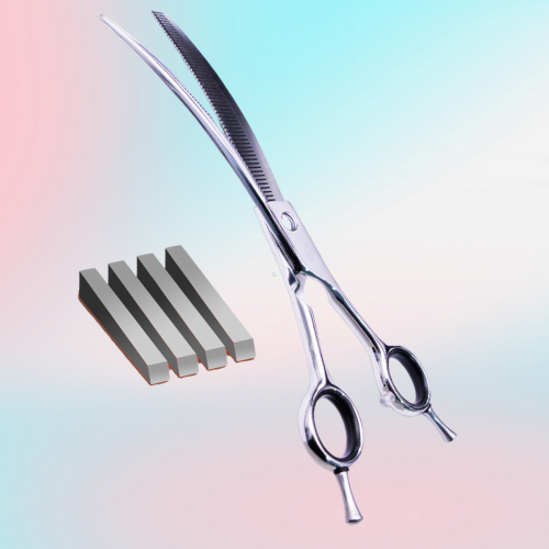 7インチ 40目  すき率55%-65% カーブブランディングシザ・セニング