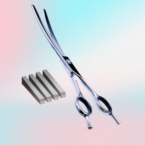 7インチ 40目  すき率55%-65% カーブブランディングシザ・セニング