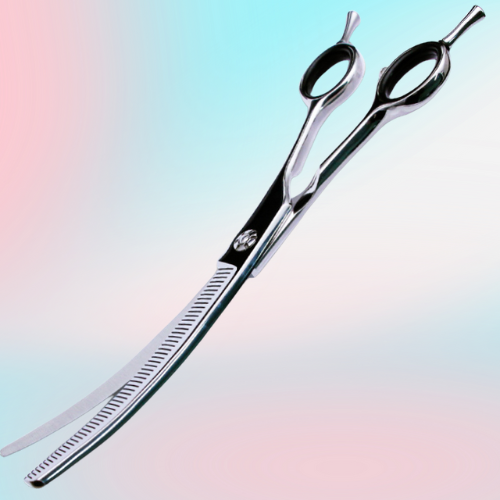 7インチ 40目  すき率55%-65% カーブブランディングシザ・セニング