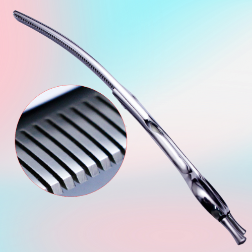 7インチ 40目  すき率55%-65% カーブブランディングシザ・セニング