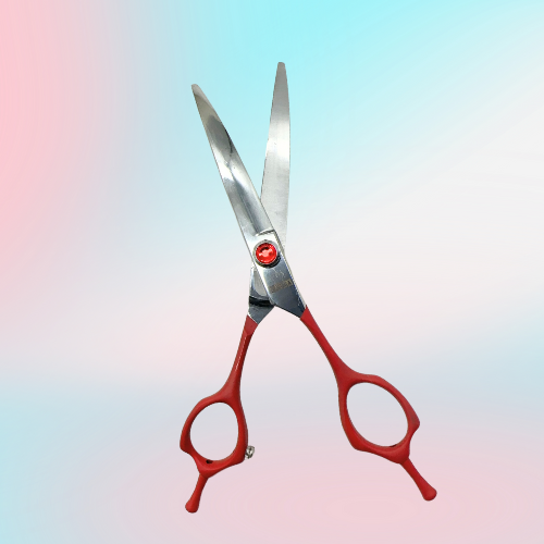 KUMA ギザ刃 6.5 ンチ カーブシザー