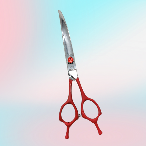 KUMA ギザ刃 6.5 ンチ カーブシザー