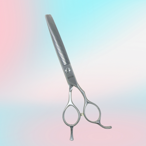 7インチ 40目 すき率50%-55% ブランディングシザ・セニング