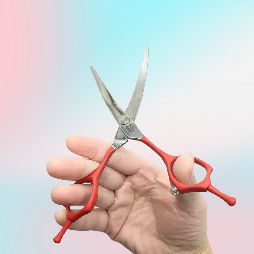 KUMA ギザ刃 6.5 ンチ カーブシザー