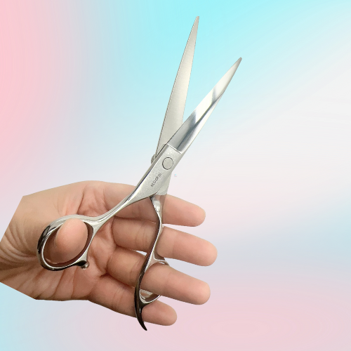 左利きシザー レフティ ストレート シザー 7インチ