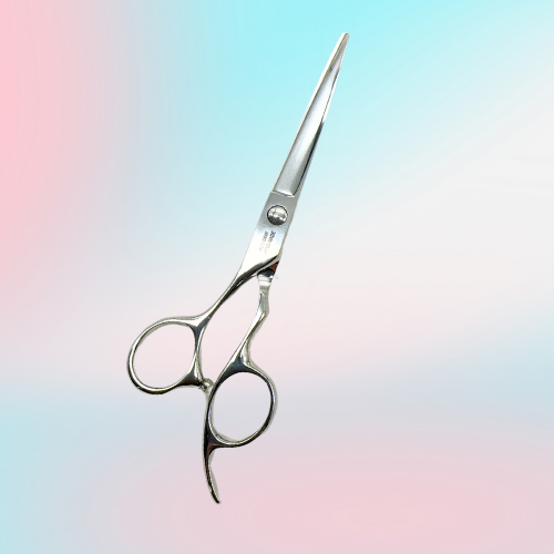 左利きシザー レフティ ストレート シザー ブルー 6インチ 軽い