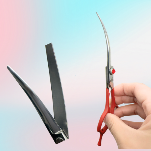 KUMA ギザ刃 6.5 ンチ カーブシザー