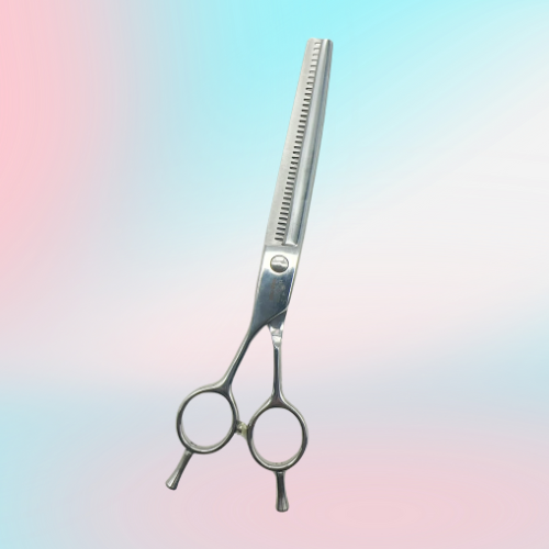 左利きシザー レフティ カーブ ブレンダーシザー 7インチ40目 すぎ率45%‐55%