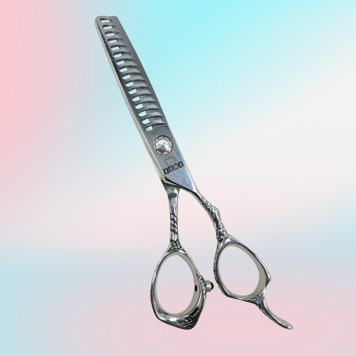 6.5インチ 24目 すき率70%-80% ブランディングシザ・セニング