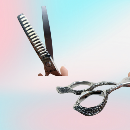 6.5インチ 24目 すき率70%-80% ブランディングシザ・セニング