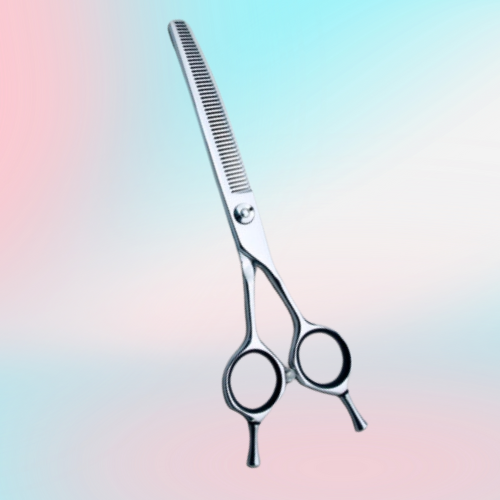 6.5インチ 45目  すき率25%-35% カーブブランディングシザ・セニング・すきバサミ