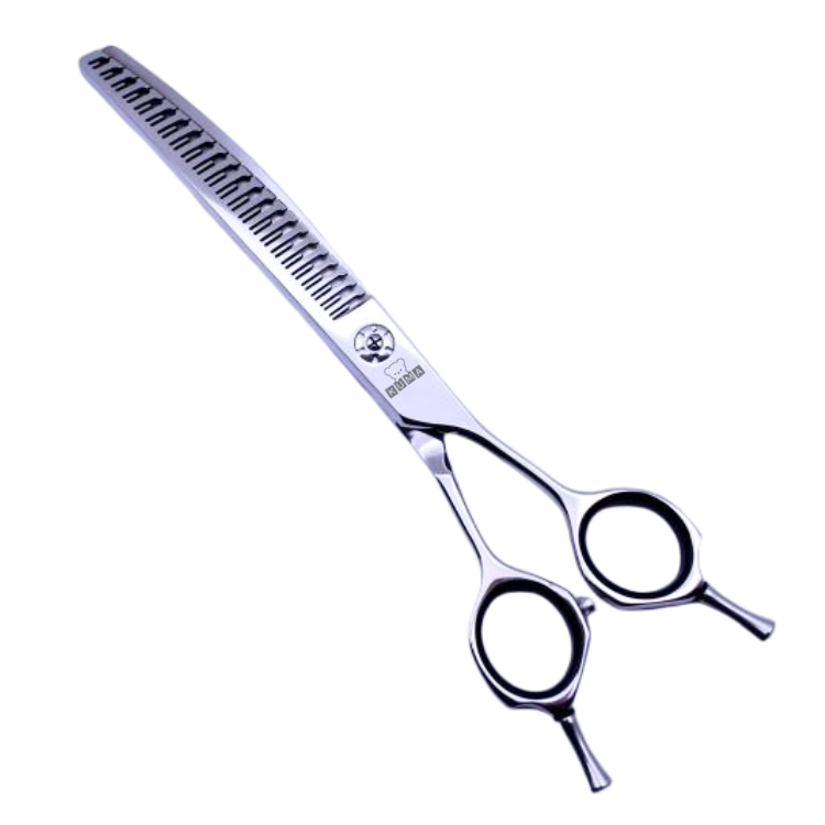 BEARDS トリミング　カーブセニングシザー 7インチ KUMA カーブ セニングシザー 7インチ ［すき率85-90%］ – KUMA SCISSORS