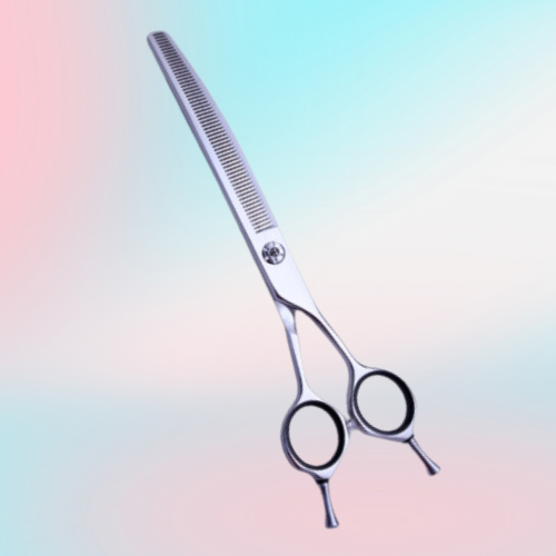 7インチ 60目  すき率25%-35% カーブブランディングシザ・セニング