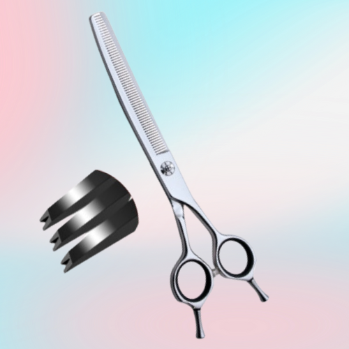 7インチ 60目  すき率25%-35% カーブブランディングシザ・セニング