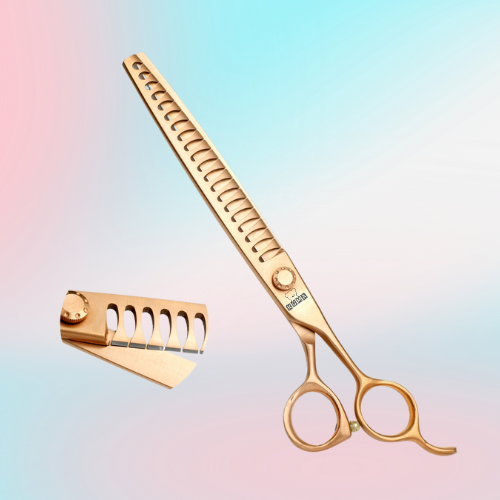 8インチ 20目 すき率80%-85% ブランディングシザ・セニング