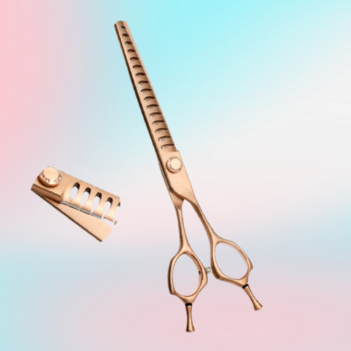 7インチ 16目 すき率75%-80% ブランディングシザ・セニング