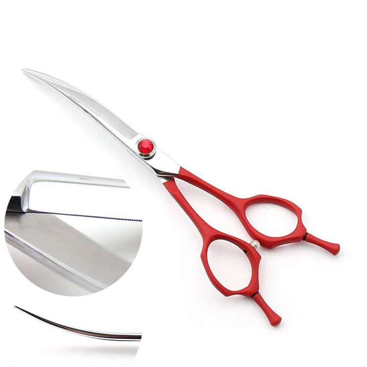 KUMA ギザ刃 6.5 ンチ カーブシザー