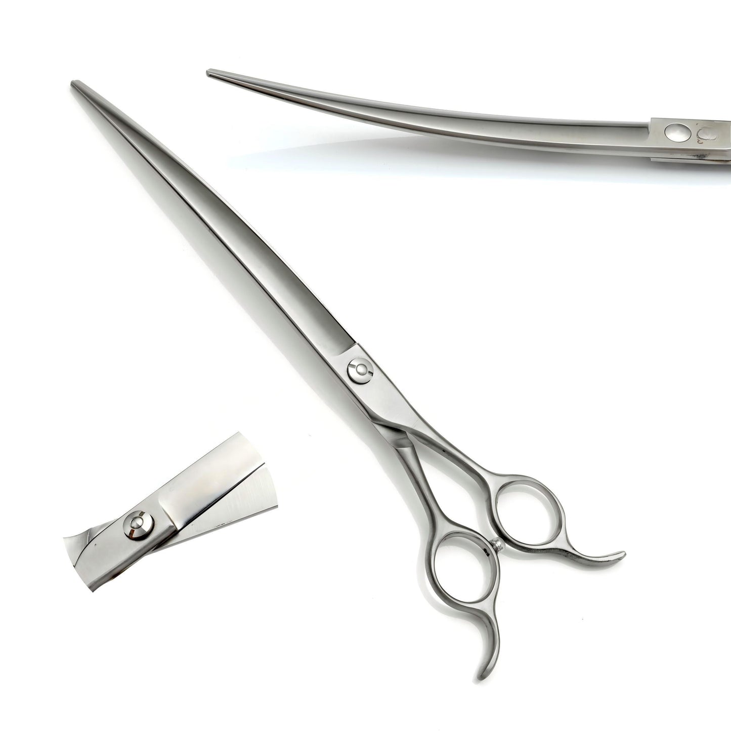 KUMA ギザ刃 7 ンチ カーブシザー