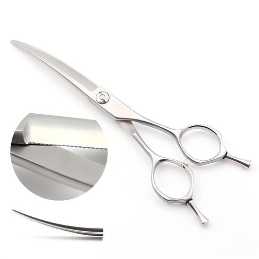 KUMA ギザ刃 7インチ カーブシザー