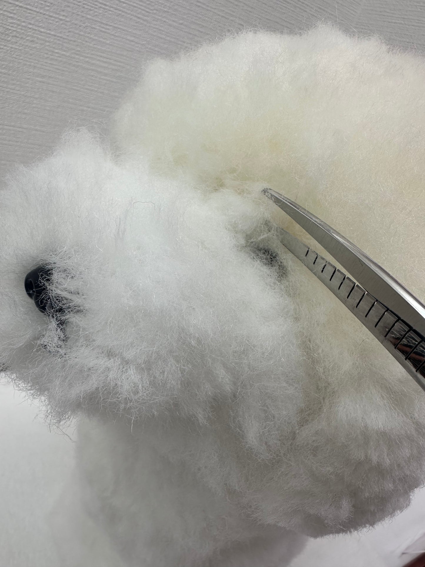 KUMA 先端細型 カーブセニング 7インチ32目・自然なぼかし・ボリューム出るにおすすめ
