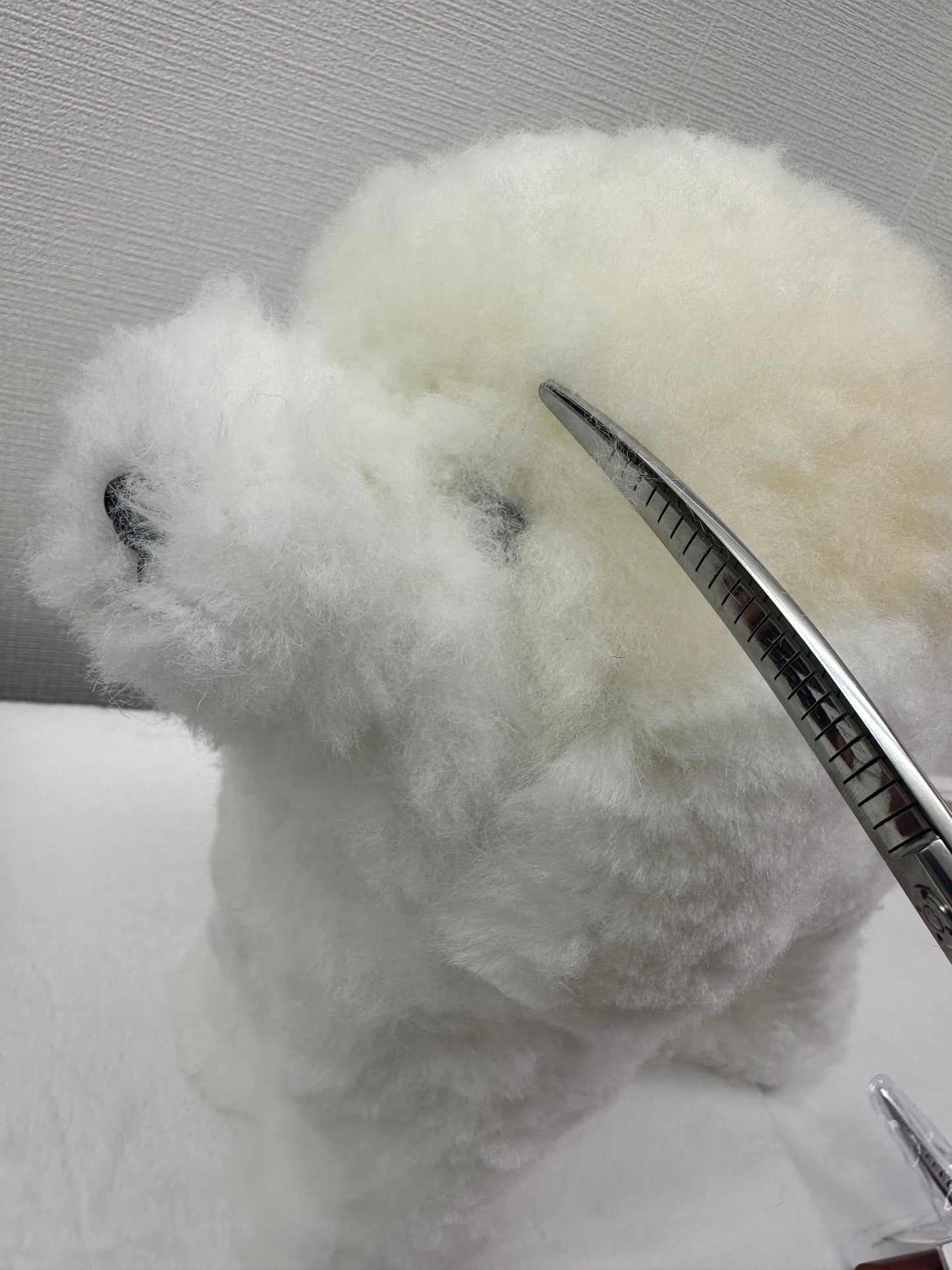 KUMA 先端細型 カーブセニング 7インチ32目・自然なぼかし・ボリューム出るにおすすめ