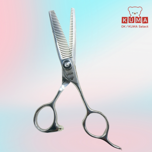KUMA セニングシザー 6インチ［すき率15〜20%］［両刃］