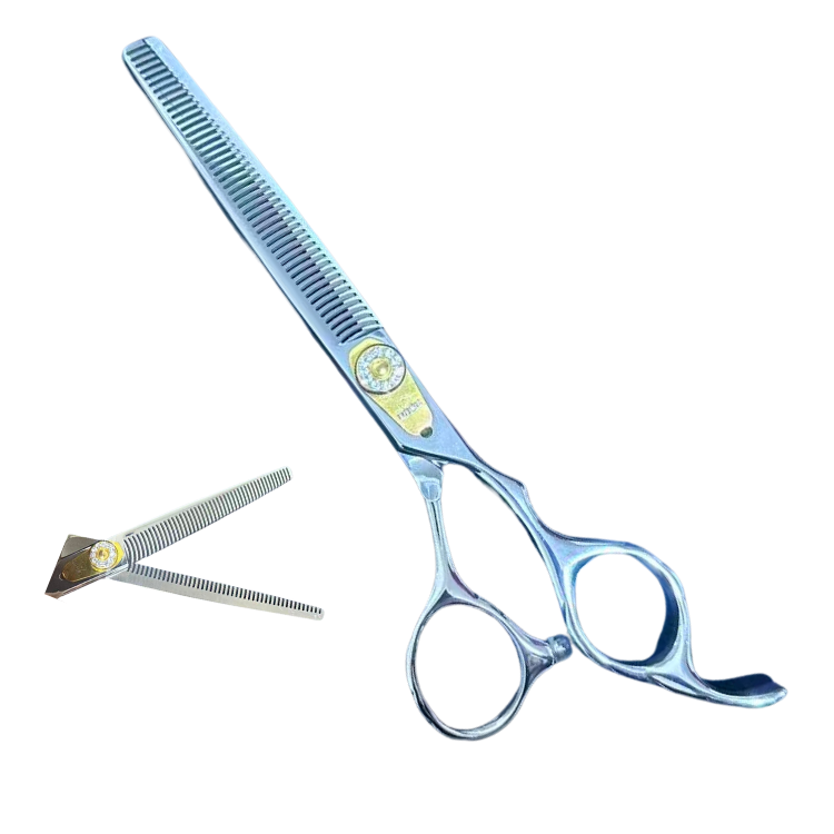 KUMA セニングシザー 6.5インチ［すき率15〜20%］［両刃］