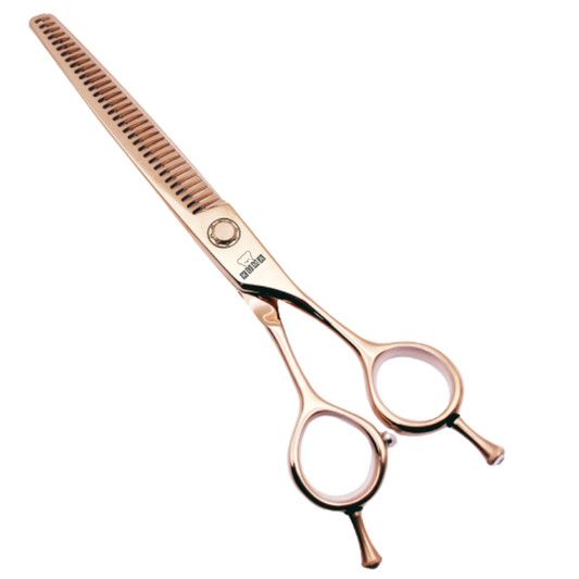 KUMA ブレンディングシザー 7インチ ［すき率70〜80%］