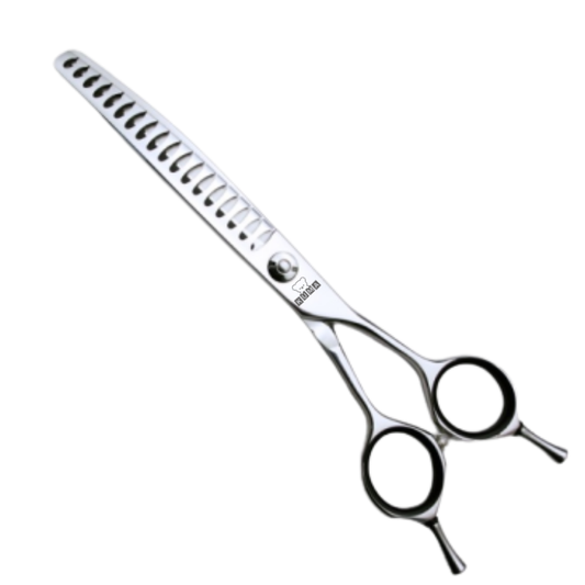 KUMA カーブ ブレンディングシザー 6.5インチ ［すき率80〜85%］