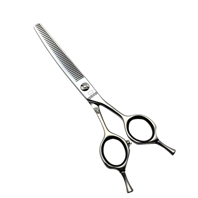 KUMA カーブ セニングシザー 6.5インチ［すき率50〜60%］