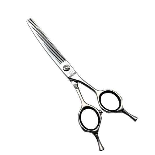 KUMA カーブ セニングシザー 6.5インチ［すき率50〜60%］