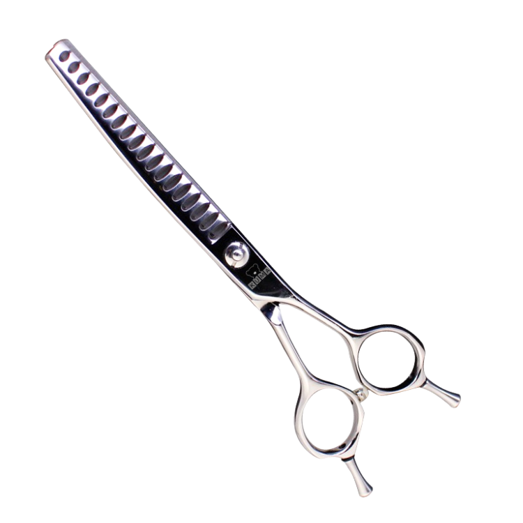 KUMA カーブ ブレンディングシザー 6.5インチ ［すき率80〜85%］［逆刃］