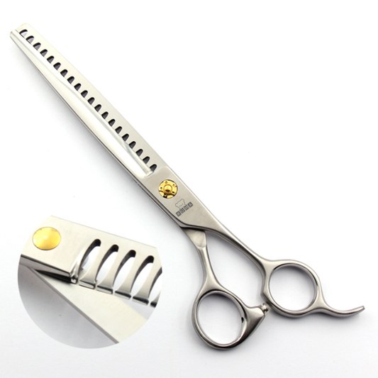 KUMA ブレンディングシザー 7インチ［すき率80〜85%］