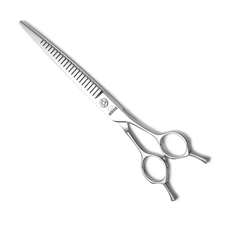 KUMA セニングシザー 7インチ［すき率50〜60%］［先端細い］