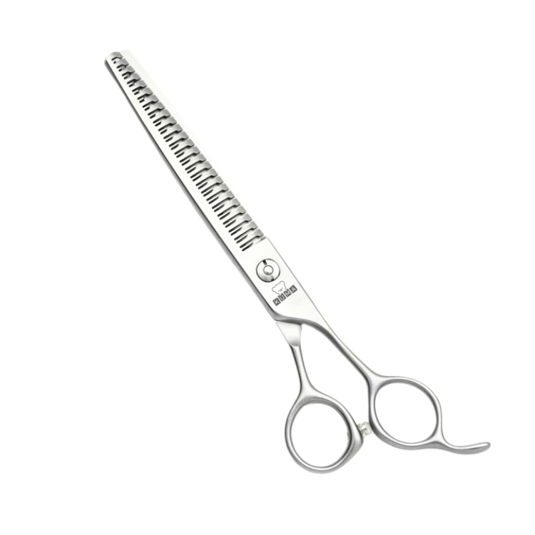 KUMA セニングシザー 7インチ［すき率60〜90%］