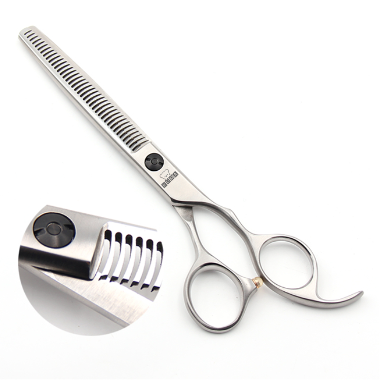 KUMA セニングシザー 7インチ ［すき率40〜50%］