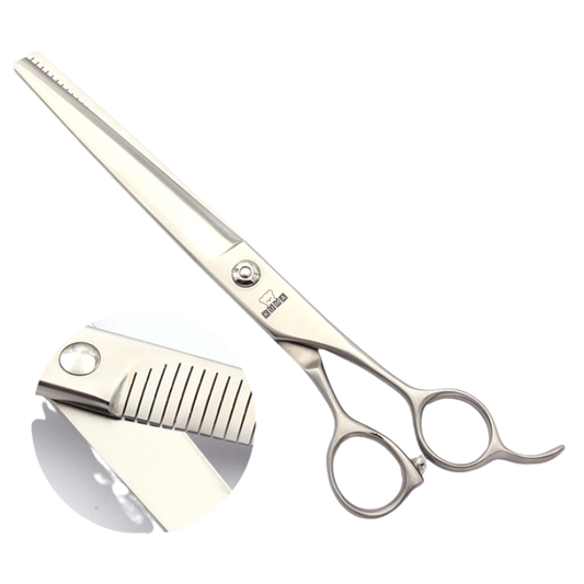 KUMA セニングシザー 7インチ［すき率50〜60%］