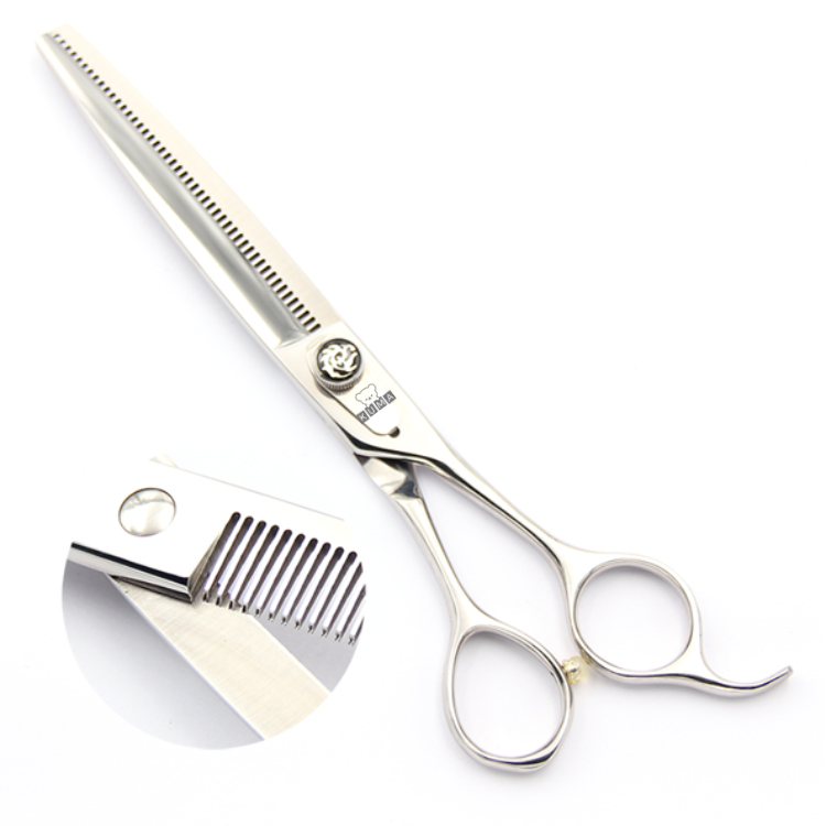 KUMA セニングシザー 7インチ［すき率20〜25%］