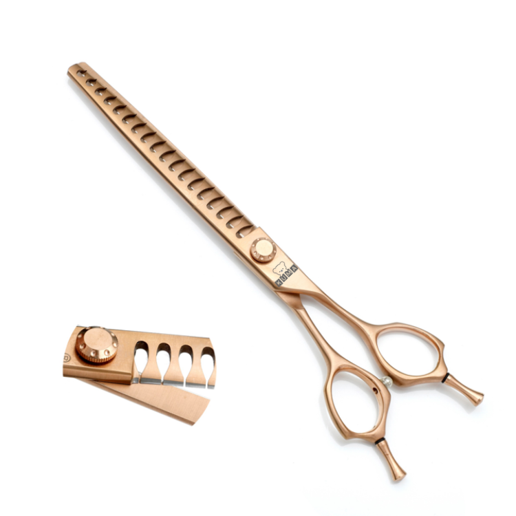 KUMA ブレンディングシザー 7.5インチ［すき率80〜85%］