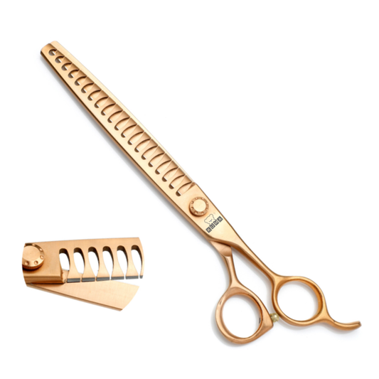 KUMA ブレンディングシザー 8インチ［すき率80〜85%］