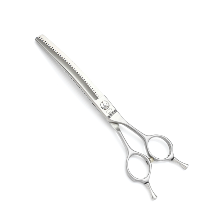 KUMA カーブ セニングシザー 6.5インチ［すき率60〜70%］