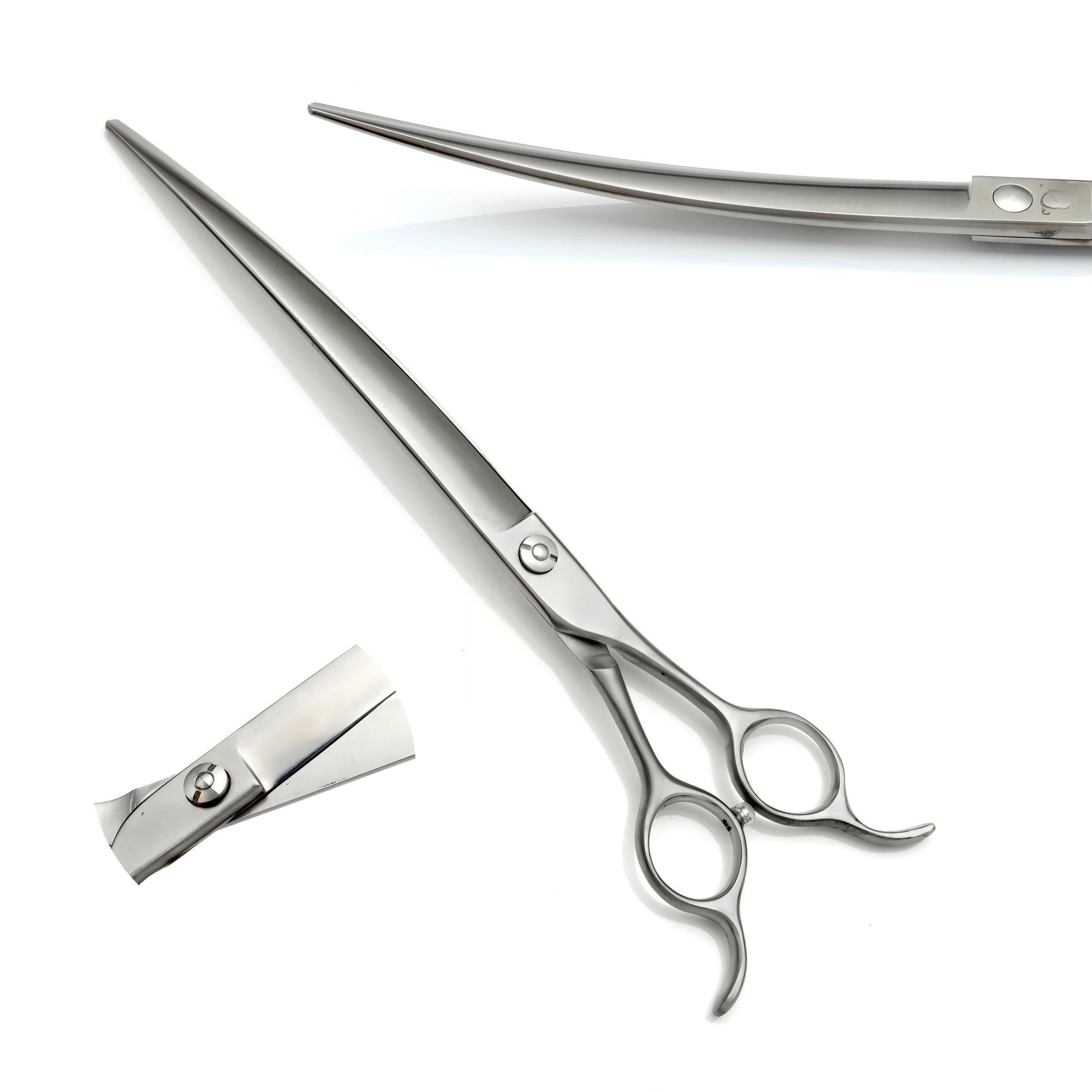 KUMA カーブシザー 7インチ・7.5インチ［片刃ギザ］ – KUMA SCISSORS